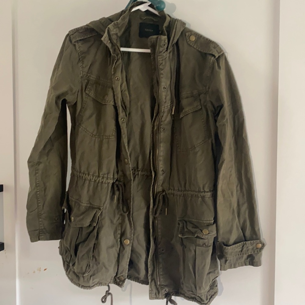 Anthropologie Military Jacket